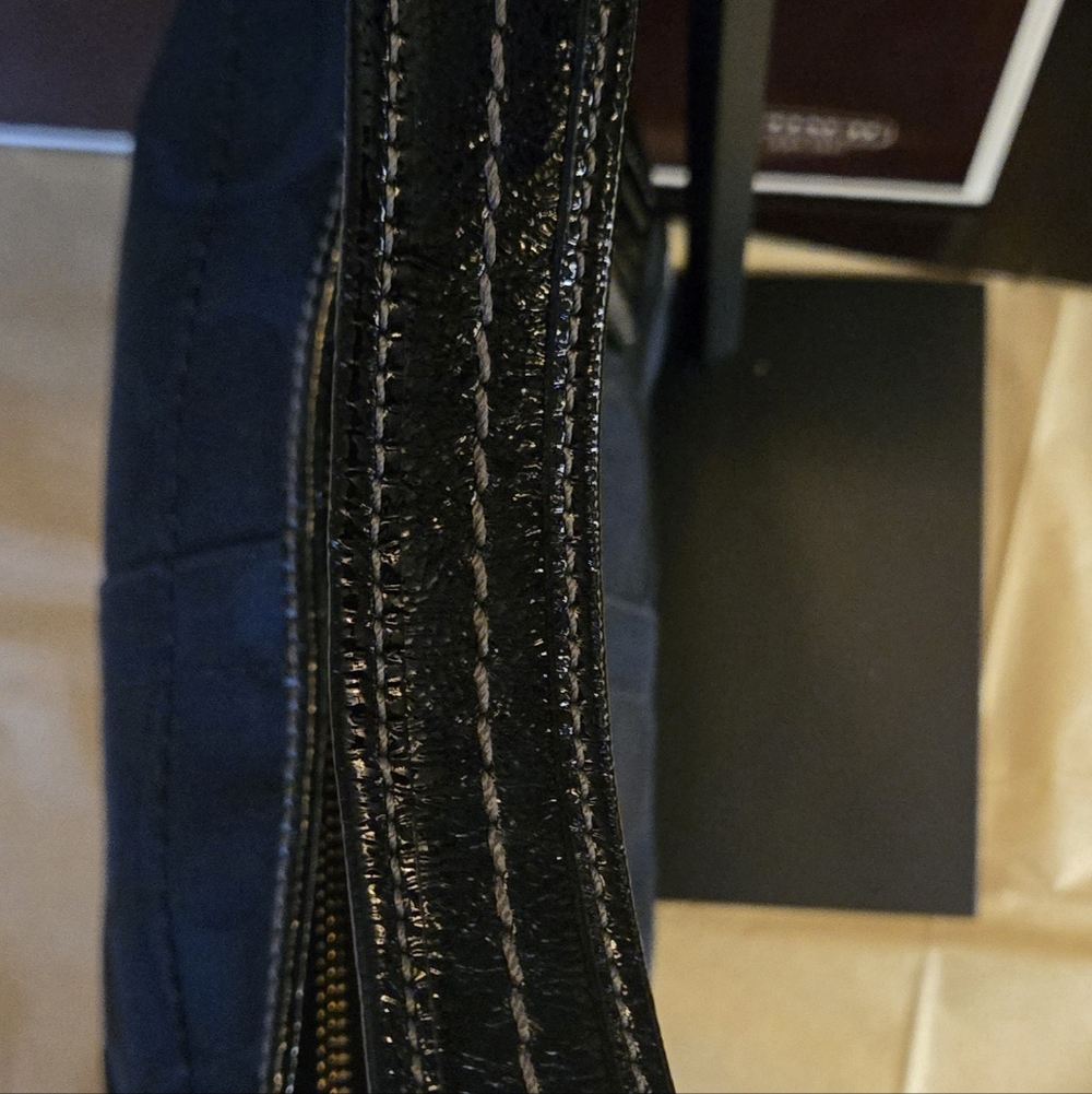 Coach Ergo Bag Y2K Signature Logo Black 11599 - Picture 6 of 12